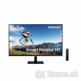 Samsung Smart Monitor M7 čierny 32" 4K