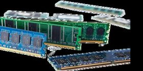 RAM pamäte pre počítače a notebooky DDR2, DDR3...