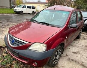 Rozpredám na diely Dacia Logan 1.4 K7JA7