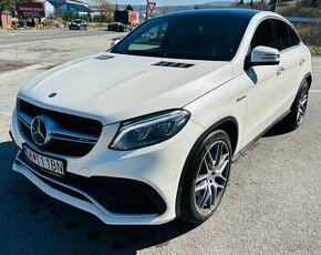 Mercedes Benz Gle coupe 63s Amg 585ps