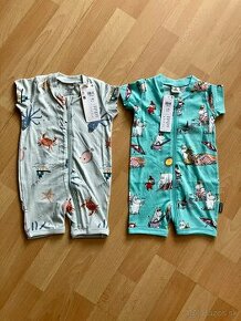 2x detské pyžamko Lindex veľ.56 - 1