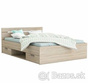 Krásna posteľ 140x200 + matrac + rošt