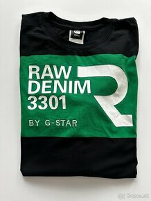 Nové,pánske,kvalitné tričko G STAR RAW - veľkosť XXL