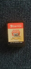 Ninteno switch Super Mario 3D