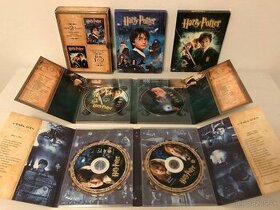 Harry Potter, Sada 4-disková 2- filmov DVD