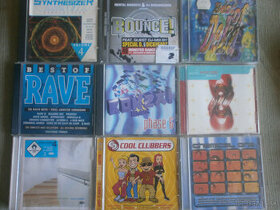 CD COMPILACIE TRANCE TECHNO HOUSE RAVE DANCE FLOOR