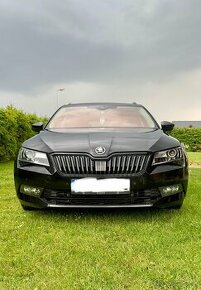 Škoda superb 3 combi čierny