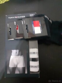 Predam nove boxerky ponozky tricko Tommy Hilfiger
