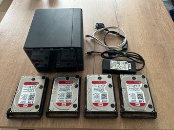 Synology NAS DS415Play + 9TB Raid5 (4x3TB WD Red)