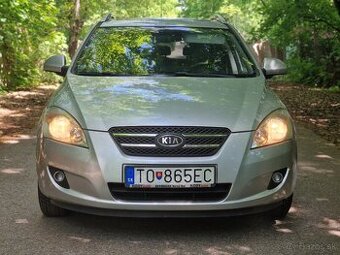 Kia Ceed combi 1.6i 90kw (benzin) + LPG