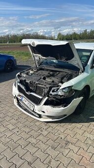 Škoda Superb 2.0 TDI 125kw