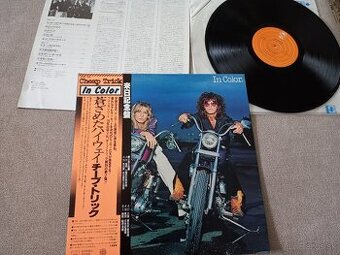 CHEAP TRICK „In Color „ /Epic 1977/OBI+ orig textova prilo