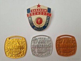ZVÁZARM-plakety/odznaky/