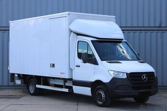 MERCEDES BENZ SPRINTER 516,SKŘÍŇ 8PAL,H.ČELO,ČR,1.MAJ