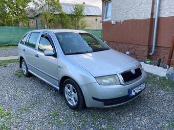 Škoda Fabiu 1.4 benzín 74Kw r.v2002