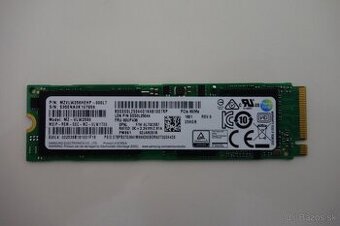 256GB SSD SAMSUNG PM961 NVMe