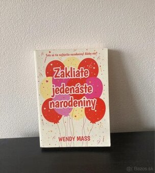 Predám knihu Zakliate jedenáste narodeniny