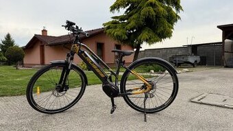 Dámsky trekingový elektrobicykel Crussis e-Savela 7.4-S