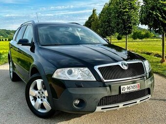 Škoda Octavia Combi Scout 4×4 - 2.0TDi 103Kw 140Ps. +Xenon