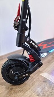 Elektrická kolobežka Kaabo MANTIS King GT black