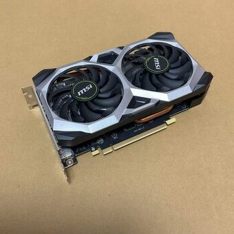 Grafická karta GE FORCE GTX1660SUPER 6GB