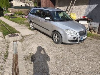 Škoda Fabia 2
