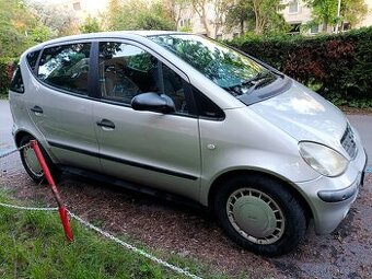 Predám Mercedes A170 CDI na náhradné diely