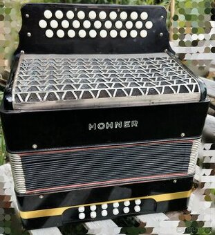 Heligonka HOHNER B/ES/AS