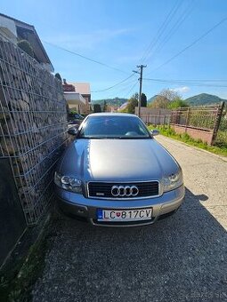 Predám Audi A4 1.8t Quattro S-Line LPG