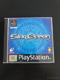 Star Ocean: The Second Story PS1