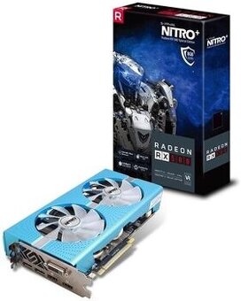 Grafická karta RX580 8GB Nitro +