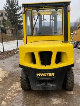 Vysokozdvižný vozík Hyster
