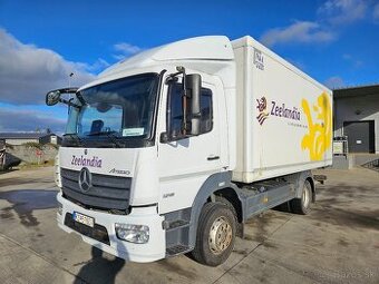 Mercedes - Benz Atego chladiarenska nadstavba s čelom