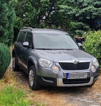 Škoda Yeti 1,4 TSI, 90kW