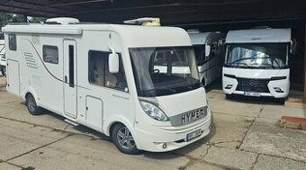3,0 mjet Iveco motor HYMER Obytné auto 3,5t 2013 vybavené -