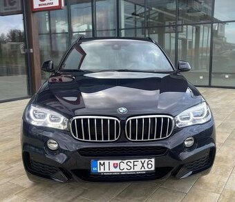 BMW X6 4.0d xDrive MPacket