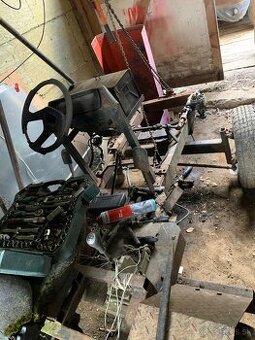 predám malotraktor