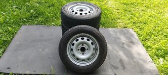 185/65 R14 Barum Polaris 2 M+S, + disky rozteč 4x108
