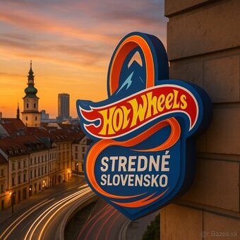Hot wheels Skupina Stredné Slovensko