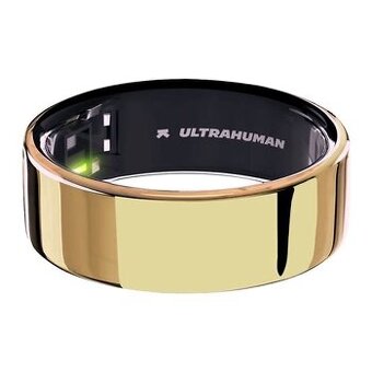Ultrahuman Ring AIR – veľkosť 6, zlatý, nový, smart prsteň