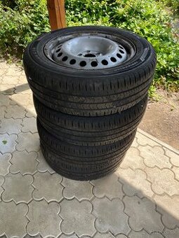 Kolesá Fiat Doblo 5x98 195/65 R16c