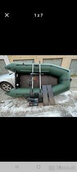 Cln kolibry 300D motor raptor 55lbs baterka 100