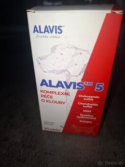 Alavis 5 kĺbová výživa 90 tbl
