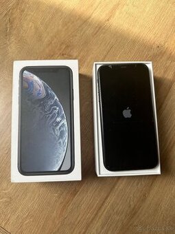 Iphone XR 128GB black -🔋80%