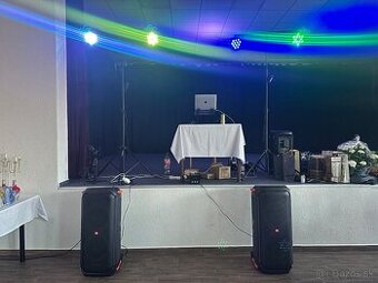 PRENAJOM JBL a TECHNIKY