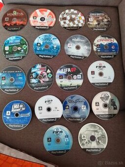 Predám hry na PS2