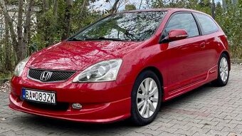 HONDA CIVIC SPORT 1,6 VTEC 2004 BENZÍN