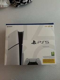 Playstation 5 Slim + 3 Hry