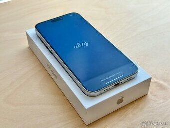 iPhone 15 Pro Max 256GB White Titanium, Biely titán, 3/2024