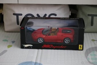 1:18 Ferrari 360 spider Hotwheels elite